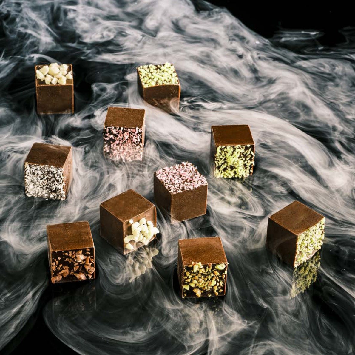 凝胶夹心 Gelato Bonbons